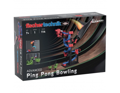 Fischertechnik Ping Pong Bowling Yapım Oyuncağı 114 Parça