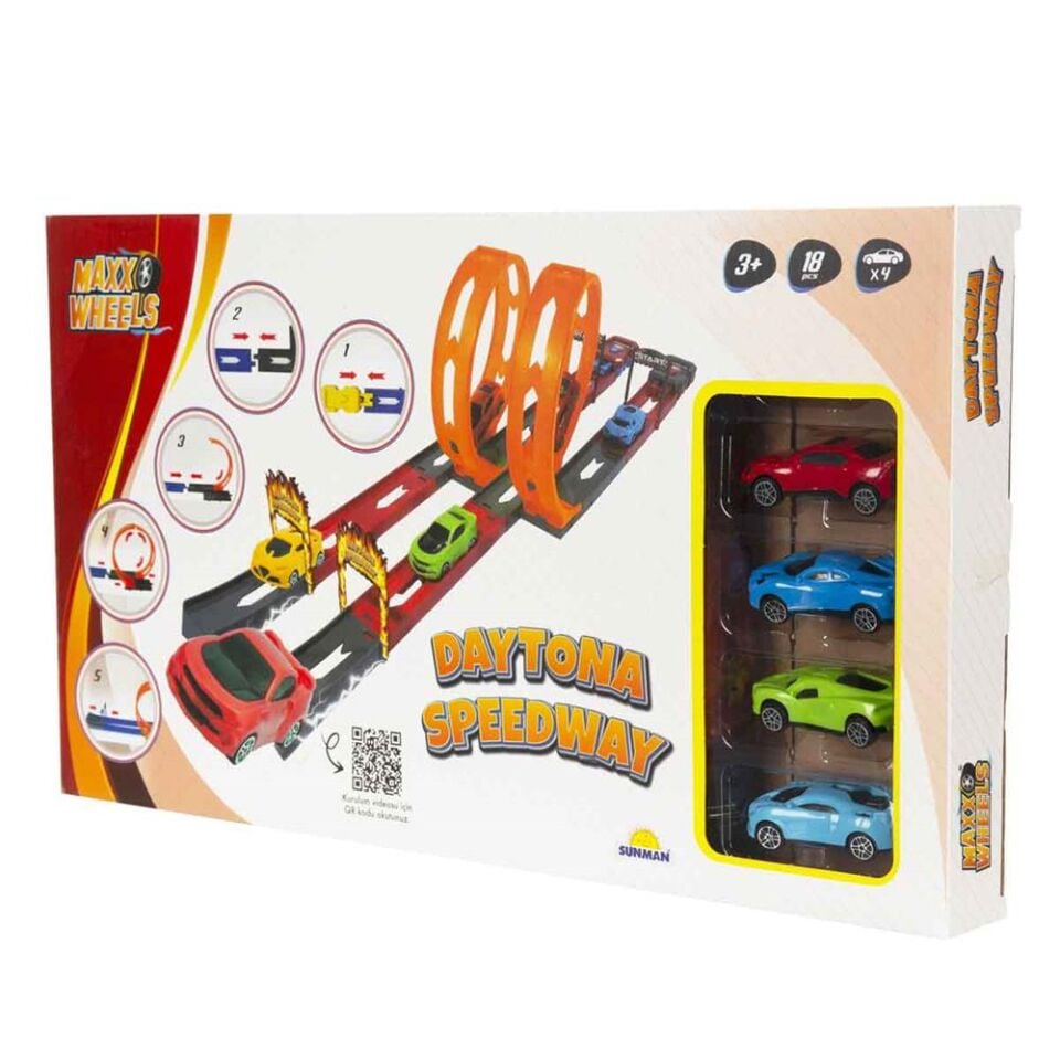 S00005366 SET 2Lİ DAYTONA SPEEDWAY 18PRÇ-SUN