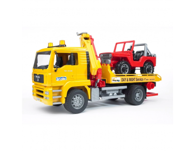 Man Araba Çekici Ve Jeep