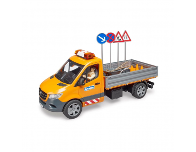 Mercedes Benz Sprinter Yol Bakım Aracı ve Elemanı