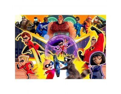 KS Incredibles 2 Puzzle 200 Parça