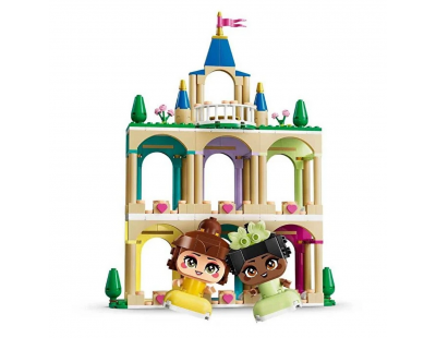 LEGO Disney Şato ile Mini Belle ve Tiana 43291