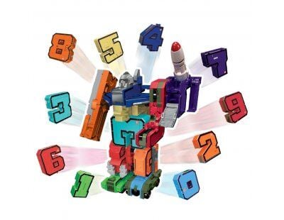 Pocket Morphers Dönüşebilen Numaralar