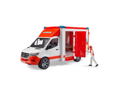 Mercedes Benz Sprinter Sirenli Ambulans ve Ekibi