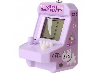 Mini Oyun Konsolu 23 Oyun Modlu Tetris Anahtarlık