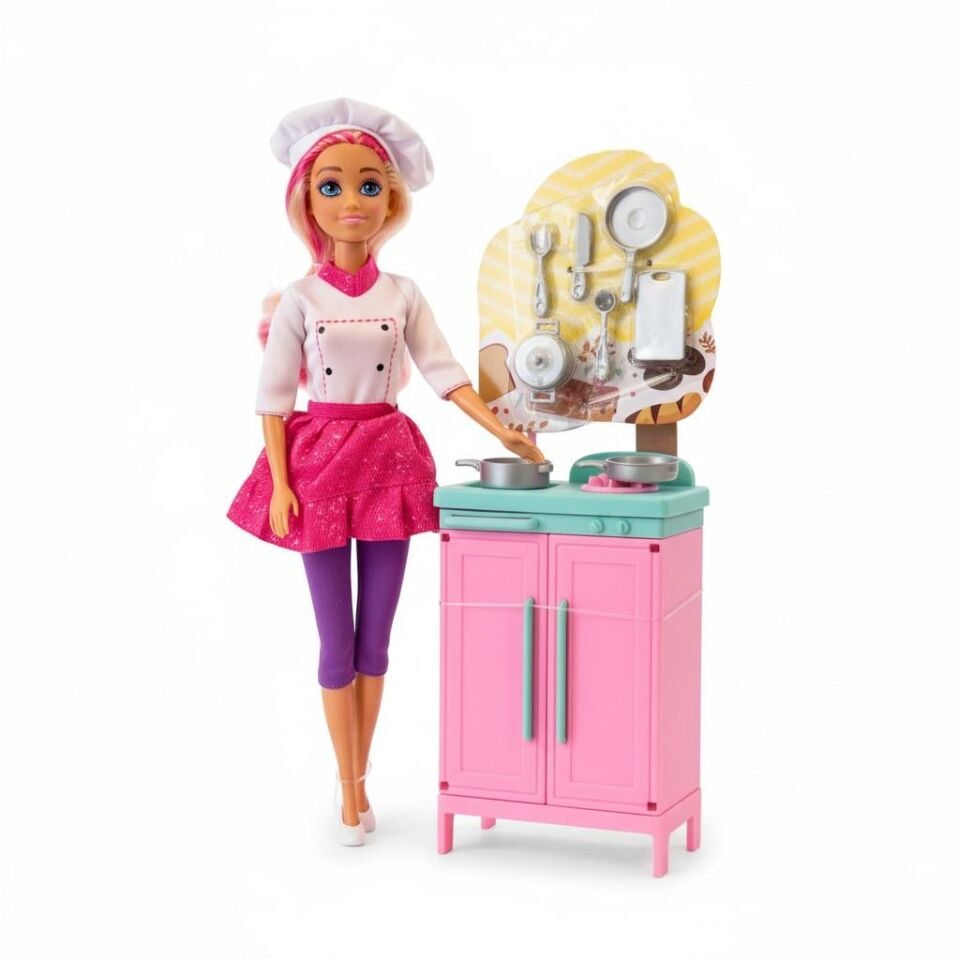 SH40676  11,5'' AŞÇI BEBEK SETİ -ZRV