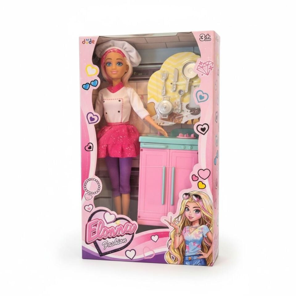 SH40676  11,5'' AŞÇI BEBEK SETİ -ZRV