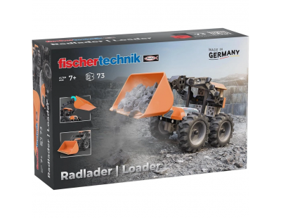 Fischertechnik Yükleyici Yapım Oyuncağı 73 Parça
