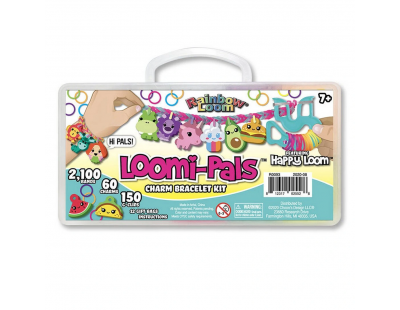 Rainbow Loom Loomi Pals Mini Combo Set 2100 Parça