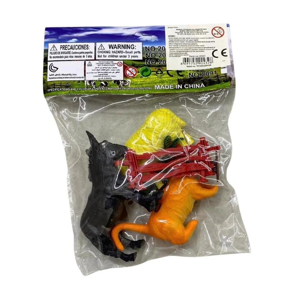 2087 HAYVAN SET-SMT