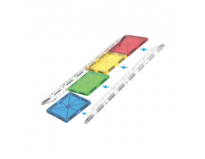 Magna Tiles Rail Racer Ray Paketi 8 Parça