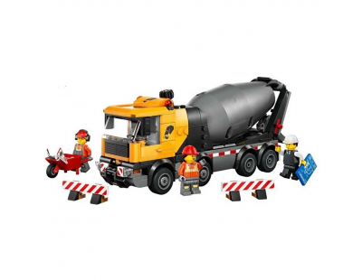 LEGO City Beton Mikseri 60478