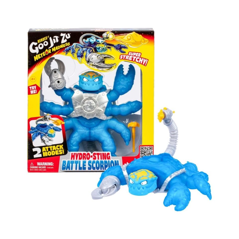 GJT65000 GooJitZu Menteor Madness Hydro-Sting Akrep