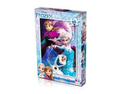 KS Frozen Puzzle 50 Parça