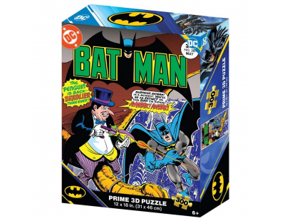 Prime 3D DC Comics Batman Puzzle 300 Parça