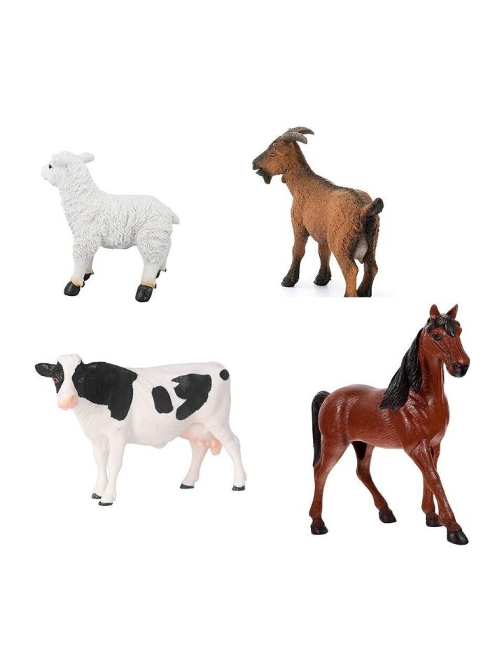 BMA-14 PVC PAKETTE DÖRTLÜ ÇİFTLİK HAYVANLARI -KİD