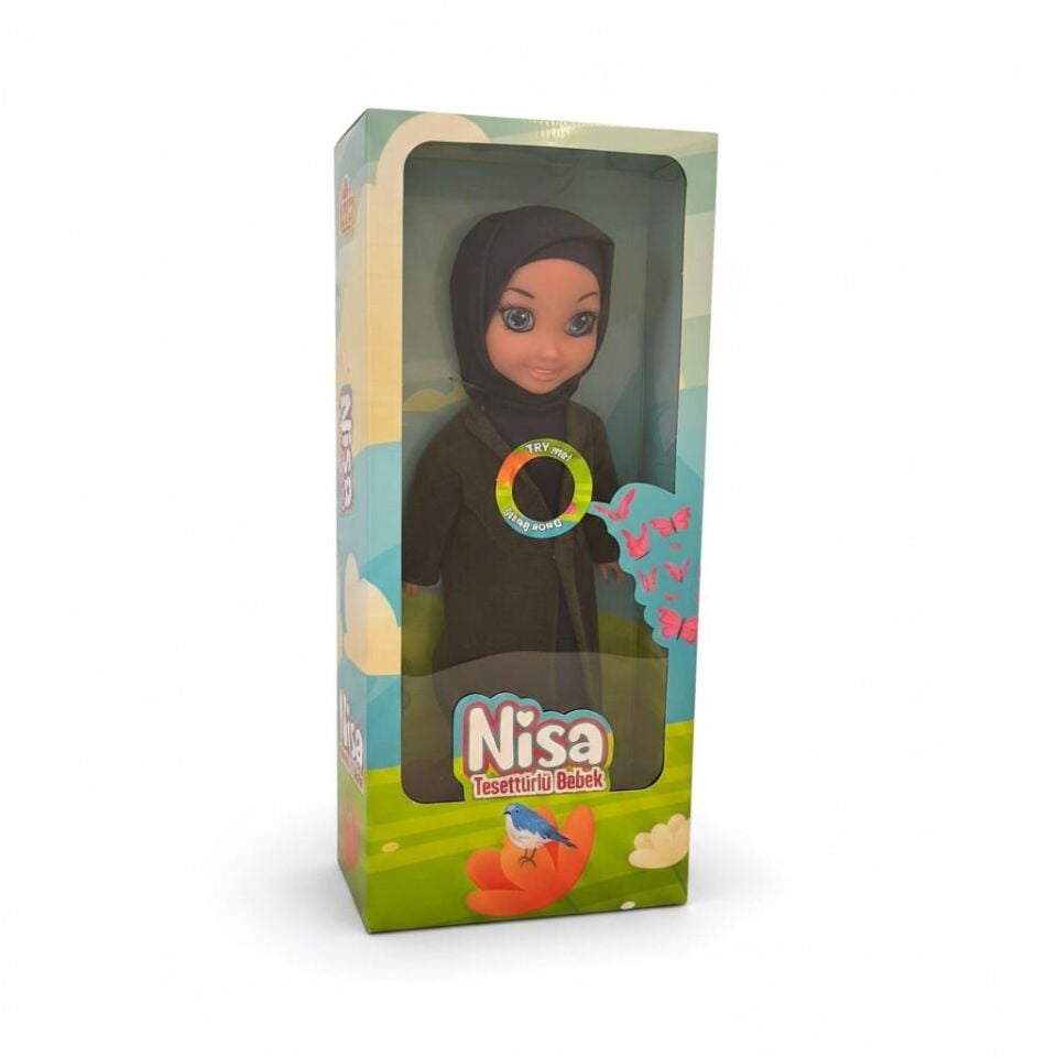 TOYX076 NİSA TESETTÜRLÜ BEBEK-RBN