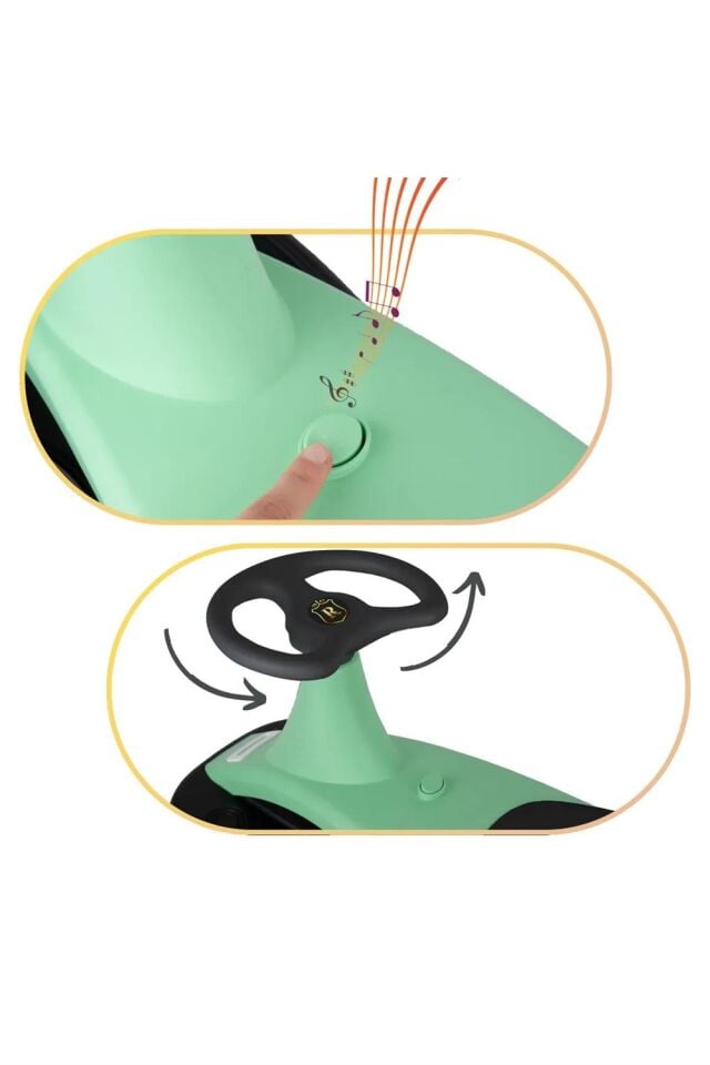 YEŞİL ROYAL SWİNG CAR