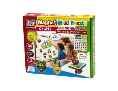 Jagu Magnet Meyveler 36 Parça