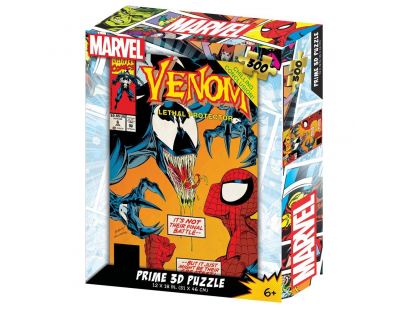 Prime 3D Marvel Comics Venom Puzzle 300 Parça