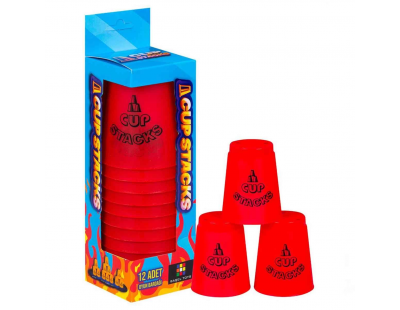 Cup Stacks Bardak Oyunu