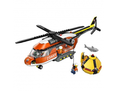 LEGO City Sahil Güvenlik Helikopteri 60503