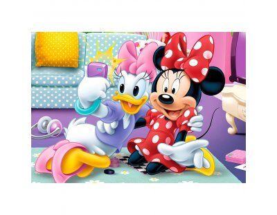 50 Parça Minnie Puzzle