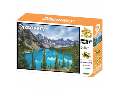 Prime 3D Discovery Moraine Gölü Yetişkin Puzzle 300 Parça