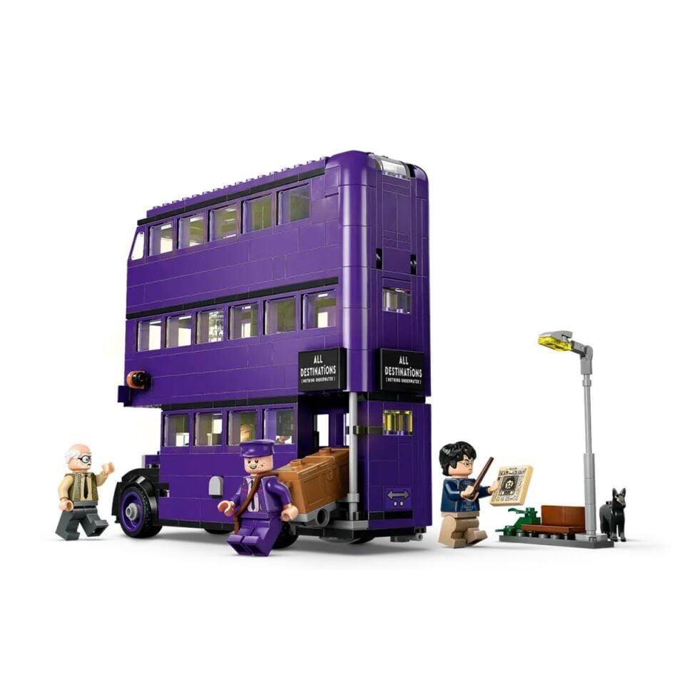 76446 Lego Harry Potter - Knight Bus Macerası 499 parça +8 yaş