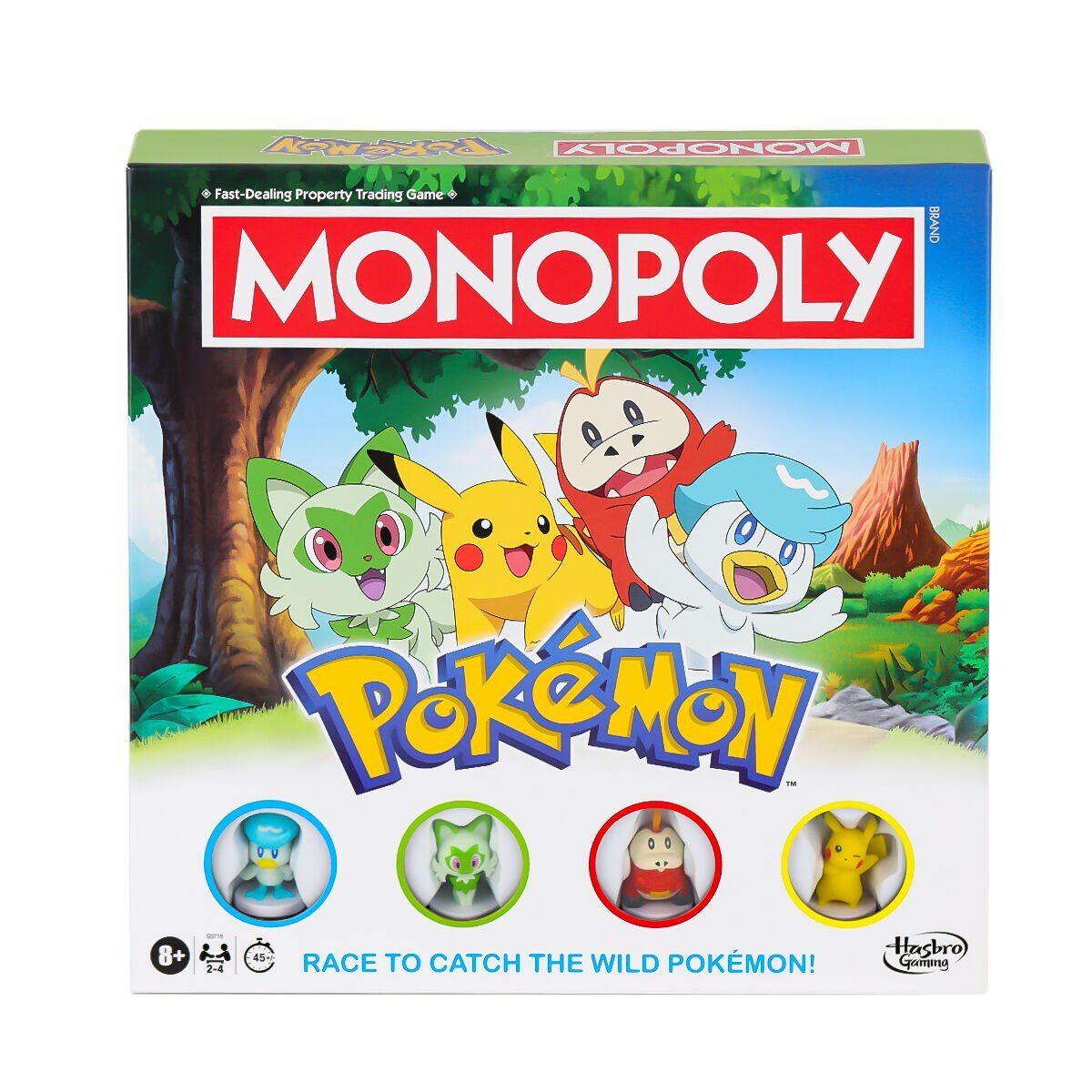 Monopoly Pokemon G0716