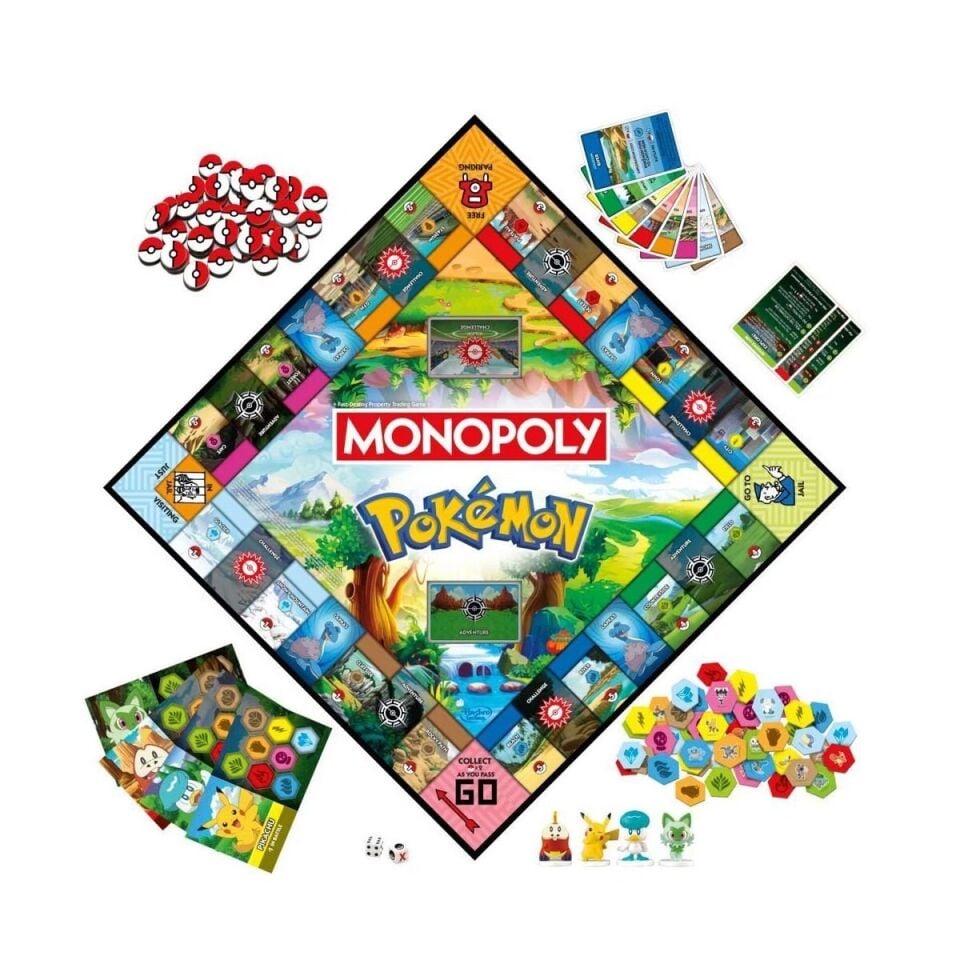Monopoly Pokemon G0716