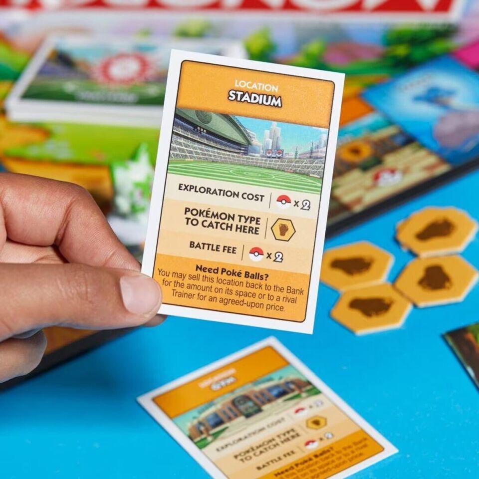 Monopoly Pokemon G0716