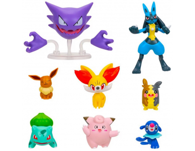 Pokemon Battle 8'li Figür Seti
