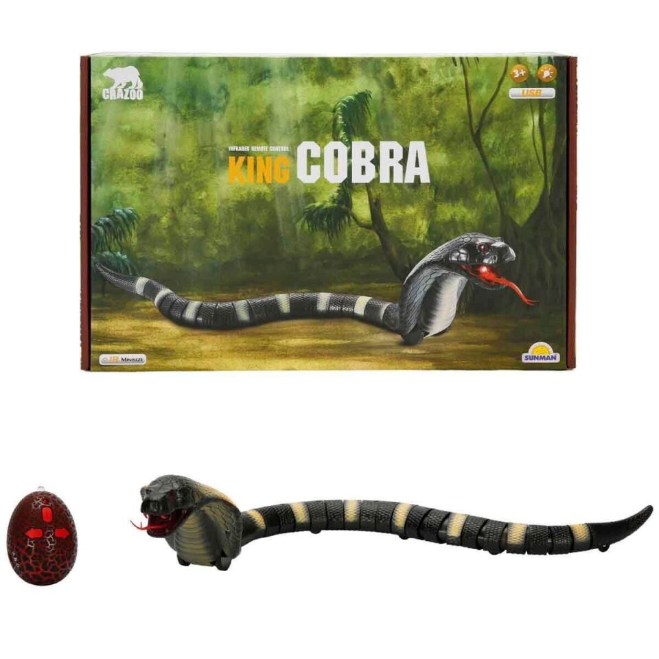 S00091568 -SEN-YFN-CRZ-I/C YILAN KING COBRA 3.7V.USB IŞIKLI 2R.