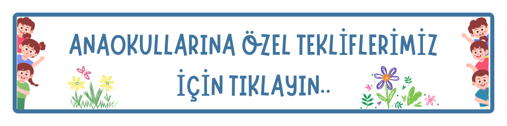 Anaokullarına Özel