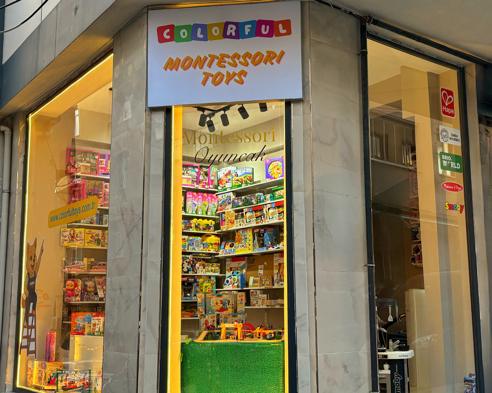 Colorful Toys Bayrampaşa Showroom